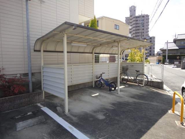 駐輪場 パストラ－レ壱番館