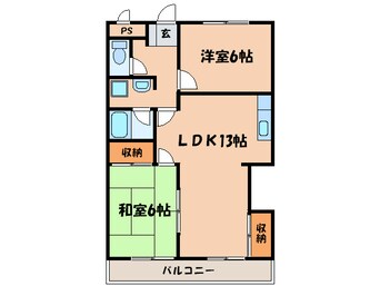 間取図 ＹＳビル