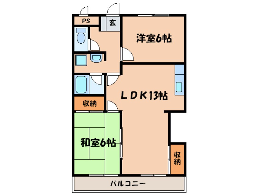 間取図 ＹＳビル