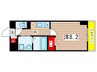 ＭＳＫビル 1Kの間取り