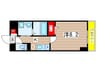 ＭＳＫビル 1Kの間取り