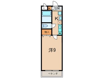 間取図 レジデンス青山ミレニアム