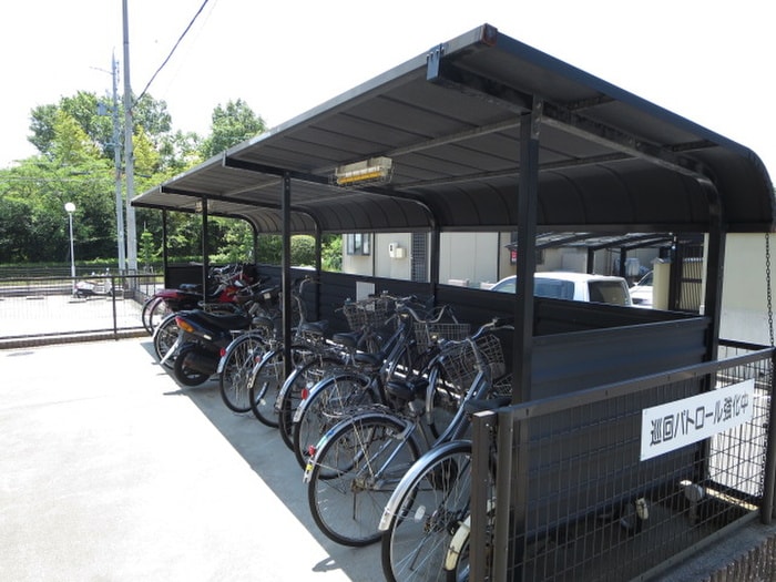 駐輪場 レジデンス青山ミレニアム