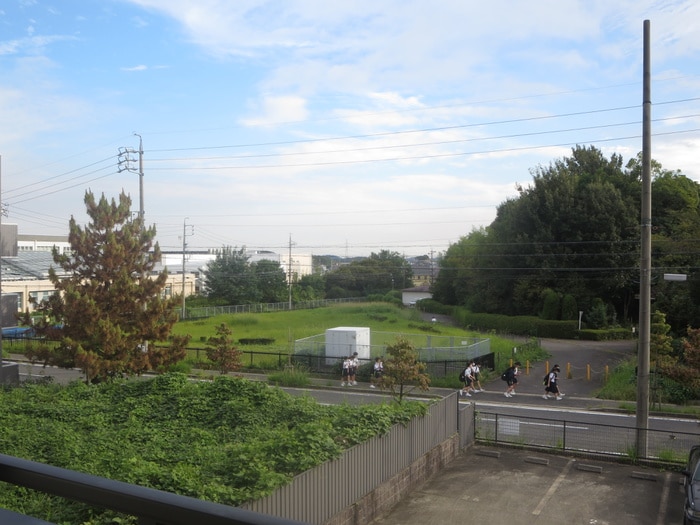 室内からの展望 レジデンス青山ミレニアム