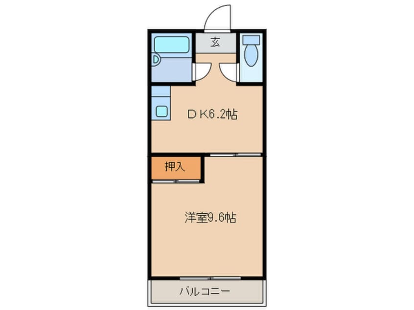間取図 ベル寿
