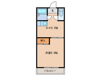 間取図 ベル寿