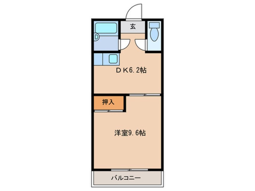 間取図 ベル寿