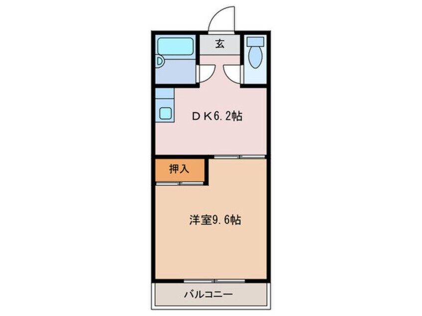 間取図 ベル寿