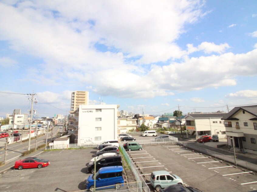 室内からの展望 ベル寿