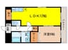 ラトレユキ 1LDKの間取り