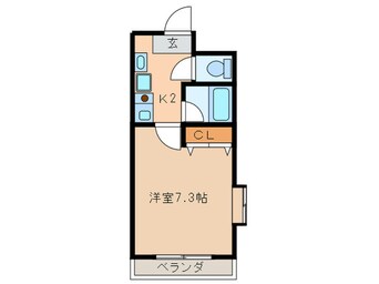 間取図 サクセス山根