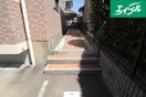 エントランス部分 サクセス山根