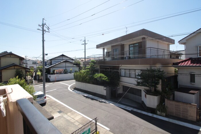 室内からの展望 サクセス山根