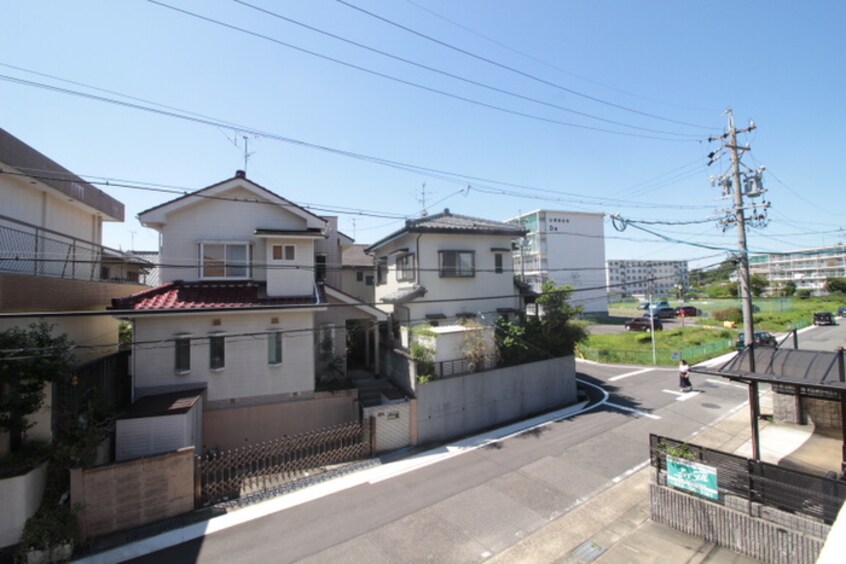 室内からの展望 サクセス山根