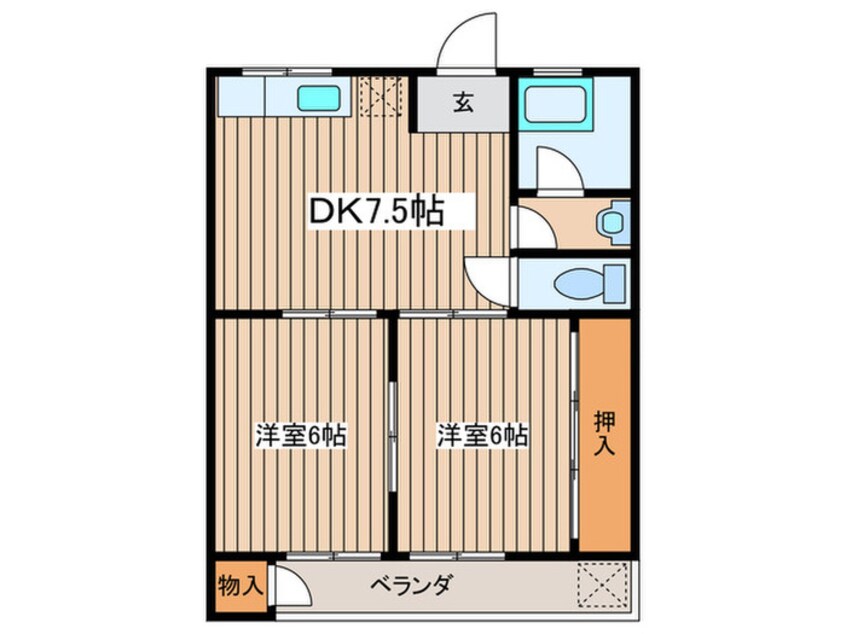 間取図 ミヅホビル