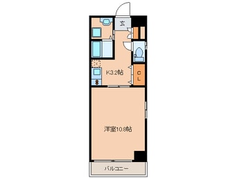 間取図 音羽壱番館ＳＡＫＡＥ