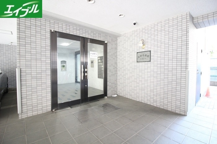 エントランス部分 音羽壱番館ＳＡＫＡＥ