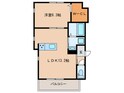 Meieki　Hillsの間取図