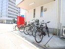 駐輪場 Meieki　Hills