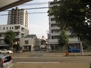 室内からの展望 Meieki　Hills
