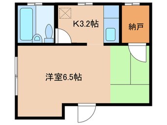 間取図 バウハウス宇頭