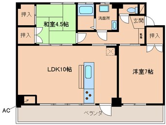間取図 カトルさんたかね
