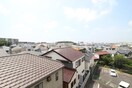 室内からの展望 カトルさんたかね