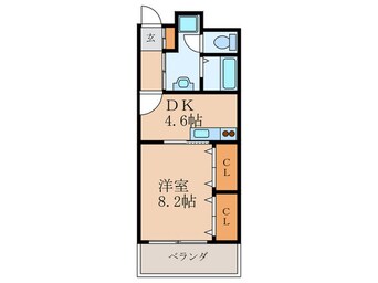 間取図 駒コネクション２１