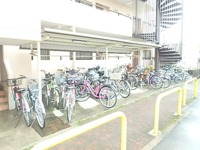 駐輪場 第２高杉マンション