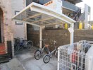 駐輪場 フガールB
