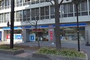 ローソン東区代官町店(コンビニ)まで185m ﾌﾟﾚｻﾝｽTHE高岳(1301)