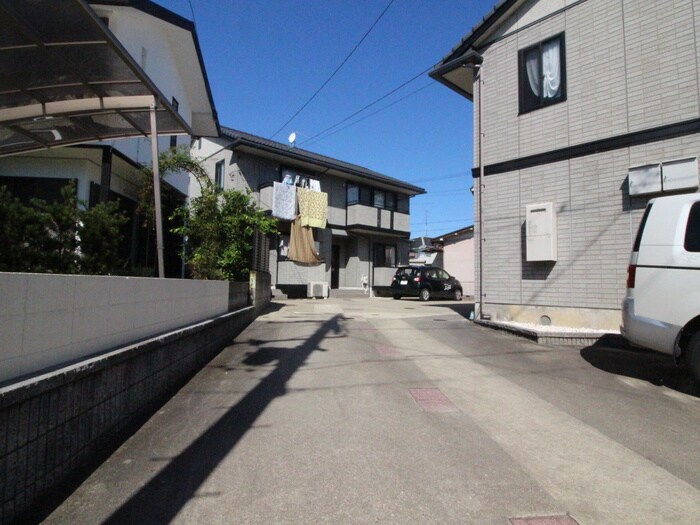 エントランス部分 エスタシオン東名　A棟