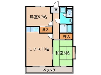 間取図 マンションムラテ