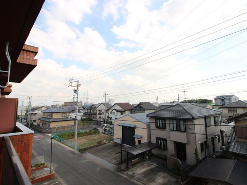 室内からの展望 マンションムラテ