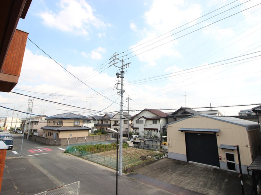 室内からの展望 マンションムラテ