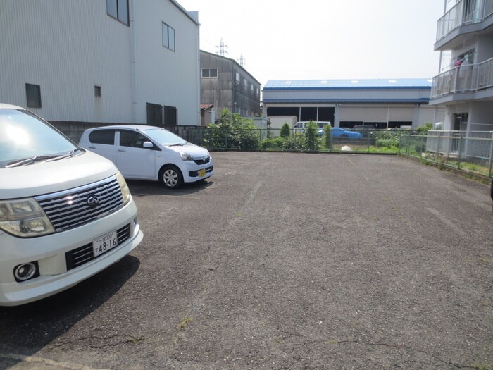 駐車場 山上マンション