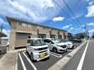 エテルニタ富士松駅の外観