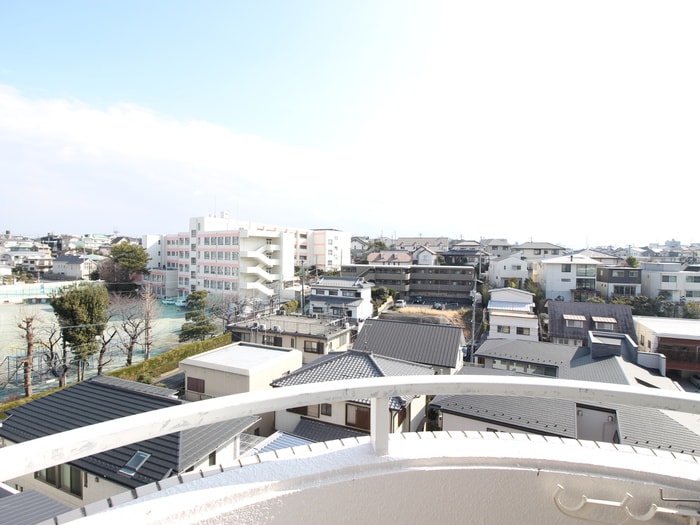 室内からの展望 フローレスタナベ