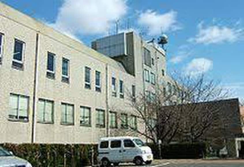 名東区役所(役所)まで201m ザ・ウィングス