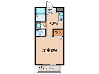 間取図 スプリングワン合田
