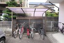 駐輪場 スプリングワン合田