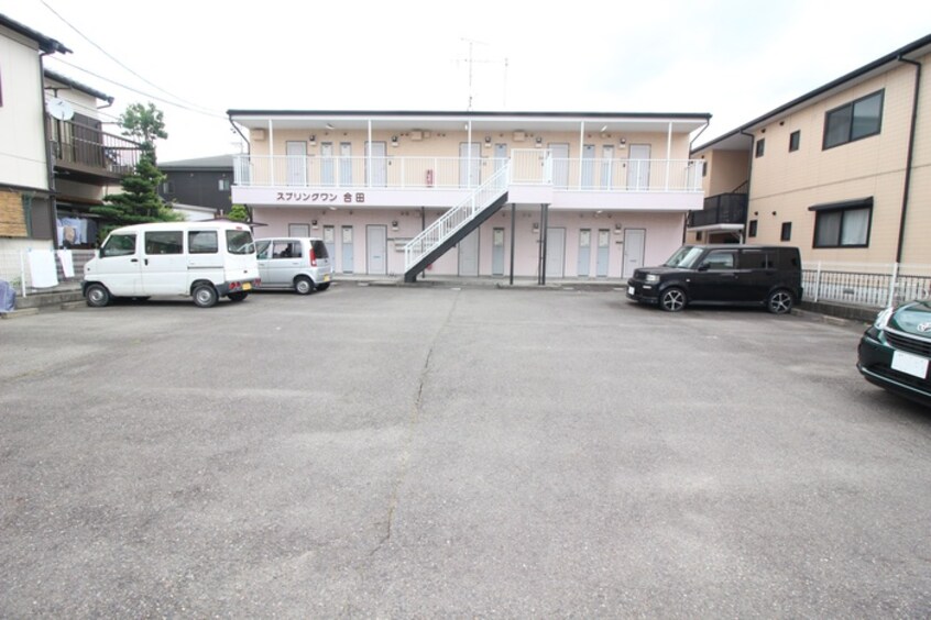 駐車場 スプリングワン合田