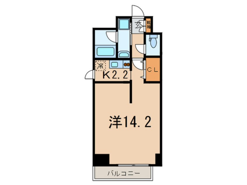 間取図 S－FORT葵一丁目