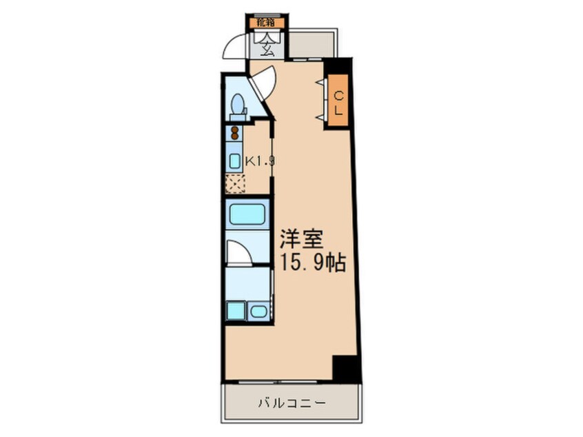 間取図 S－FORT葵一丁目