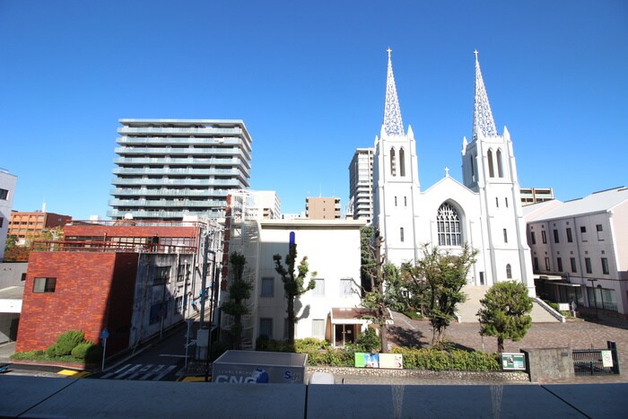室内からの展望 Conde葵一丁目