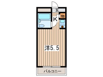 間取図 ドール呼続