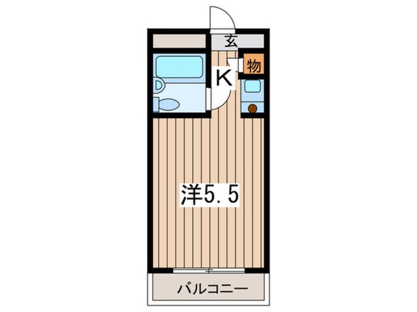 間取図 ドール呼続