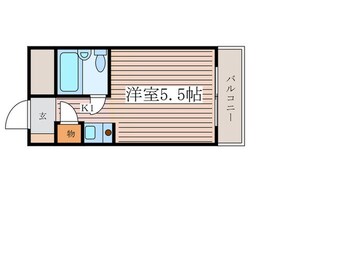 間取図 ドール呼続