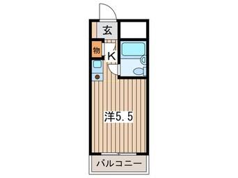 間取図 ドール呼続