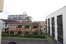 室内からの展望 ドール呼続